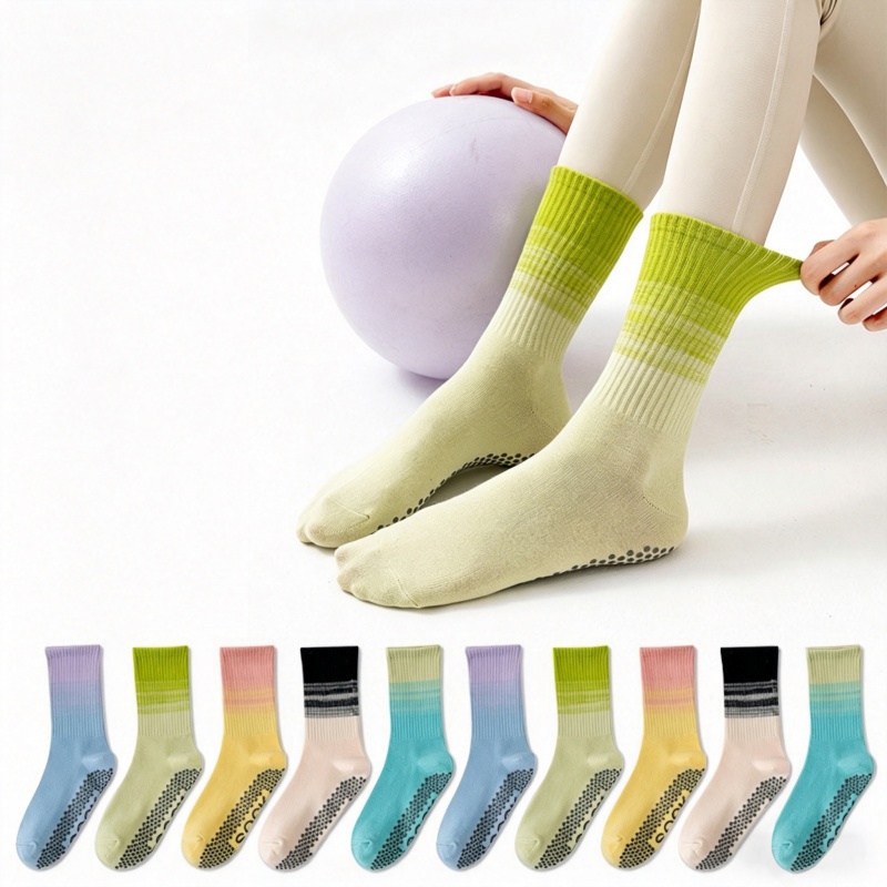 Yoga In Fitness - Dreamlikelin 1 Pair Women's Mid-Calf Yoga