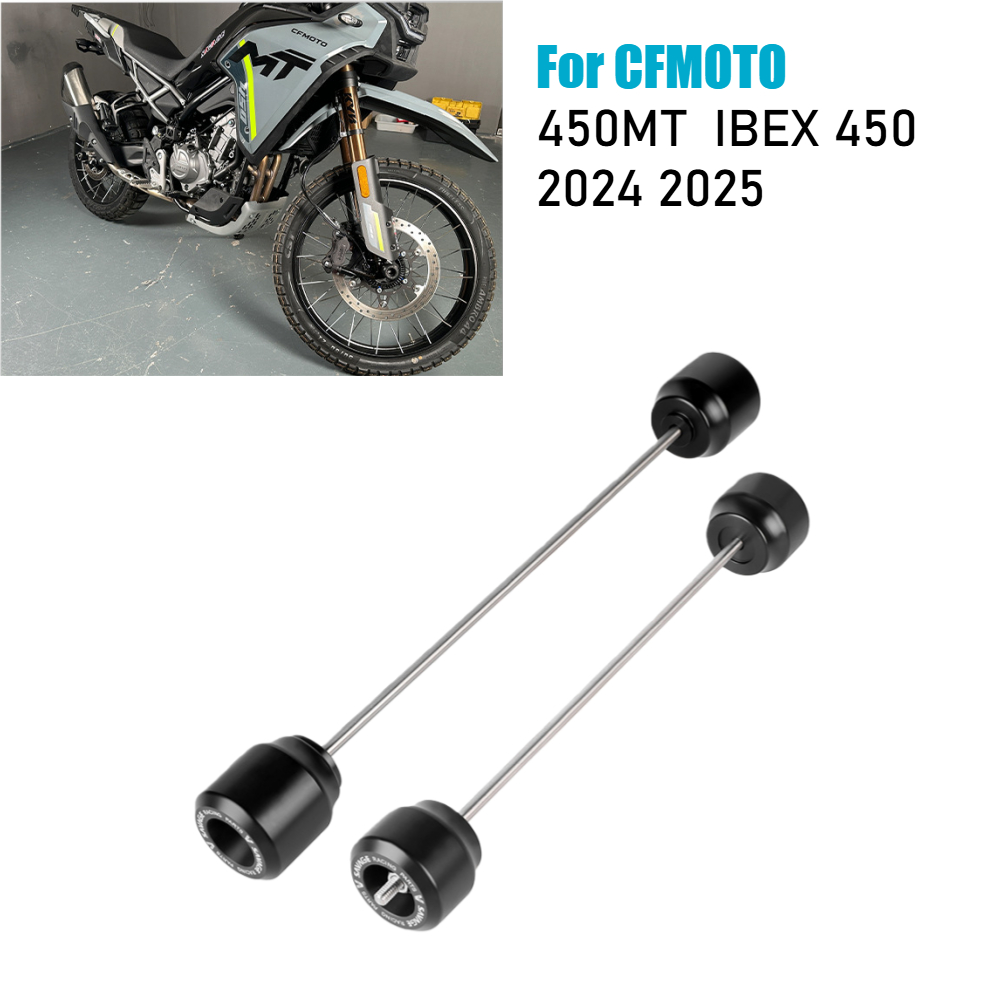 Core Slider - Motorcycle Axle Sliders for CFMOTO 450MT