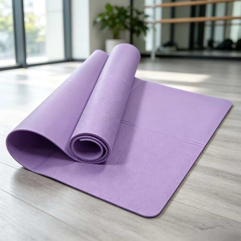 Thick Yoga Mat - 4mm Thick Non‑Slip Yoga Exercise Mat,