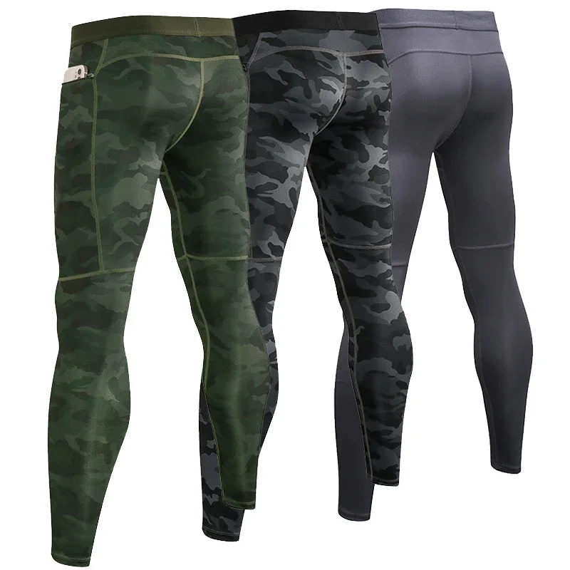 Yoga Fitness For Men - Compression Pants Mens Quick Dry Fit