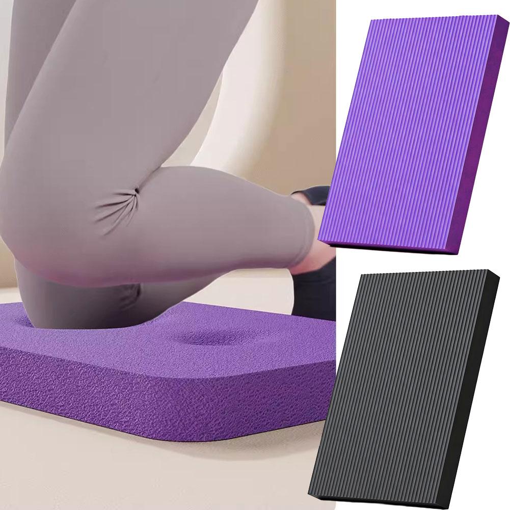 Thick Yoga Knee Pad Mat Non Sl - Thick Yoga Mat ulasan dan harga