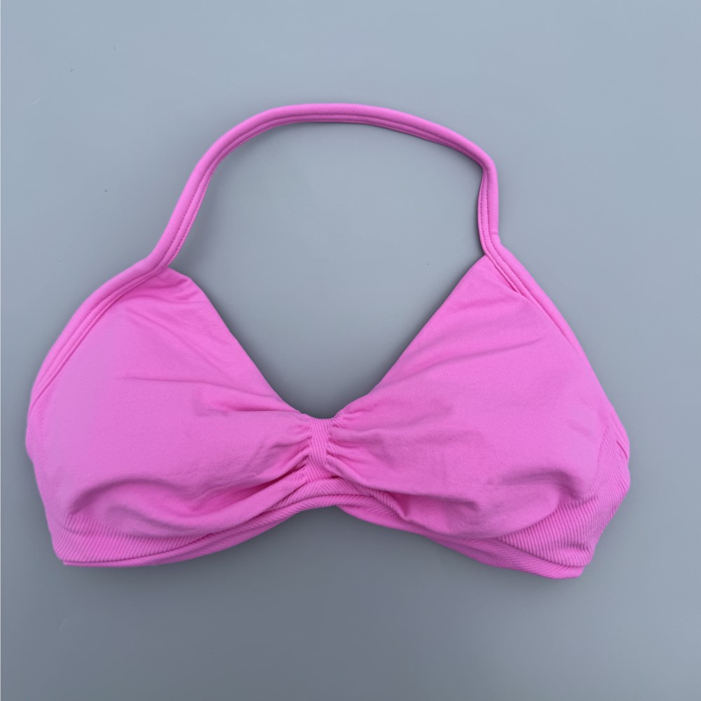 Strappy Bra Gym Top Women High - Yoga Fitness Matte ulasan dan harga