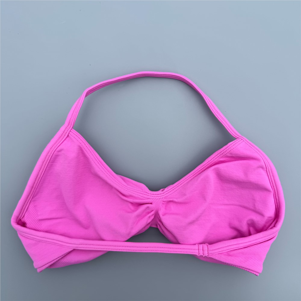 Strappy Bra Gym Top Women High - Yoga Fitness Matte ulasan dan harga