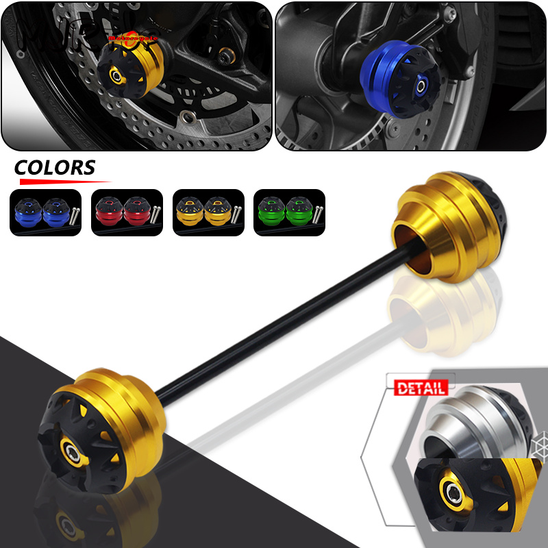 Motorcycle CNC Front Axle Fork - Core Slider ulasan dan harga