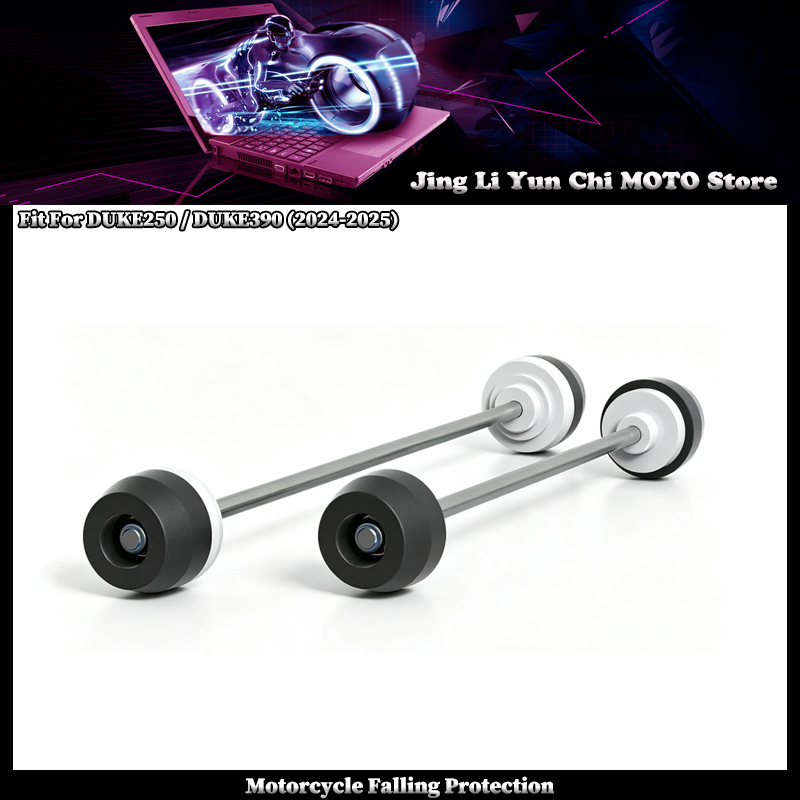 With logo Fit For KTM DUKE250  - Core Slider ulasan dan harga