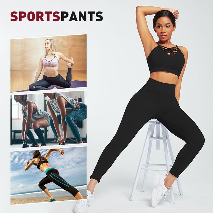 3 Pieces Women's Yoga Fitness  - Yoga In Fitness ulasan dan harga