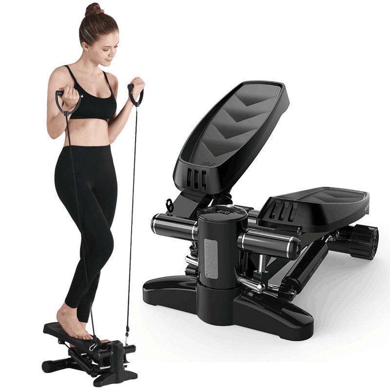 Twist Stepper Machine Fitness  - Yoga Fitness Resistance Band ulasan dan harga