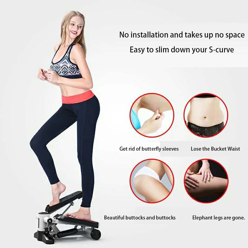 Twist Stepper Machine Fitness  - Yoga Fitness Resistance Band ulasan dan harga