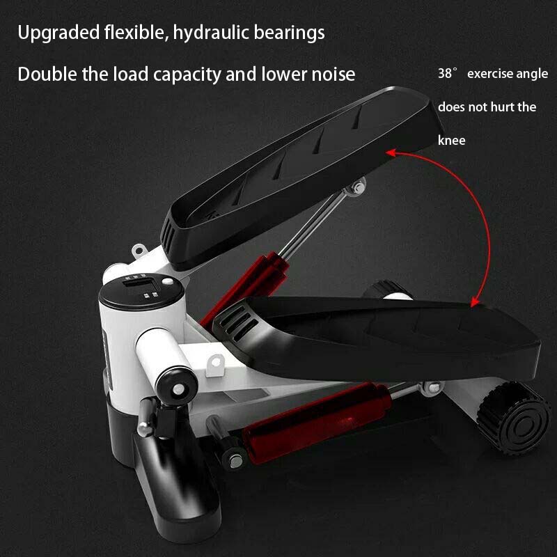 Twist Stepper Machine Fitness  - Yoga Fitness Resistance Band ulasan dan harga