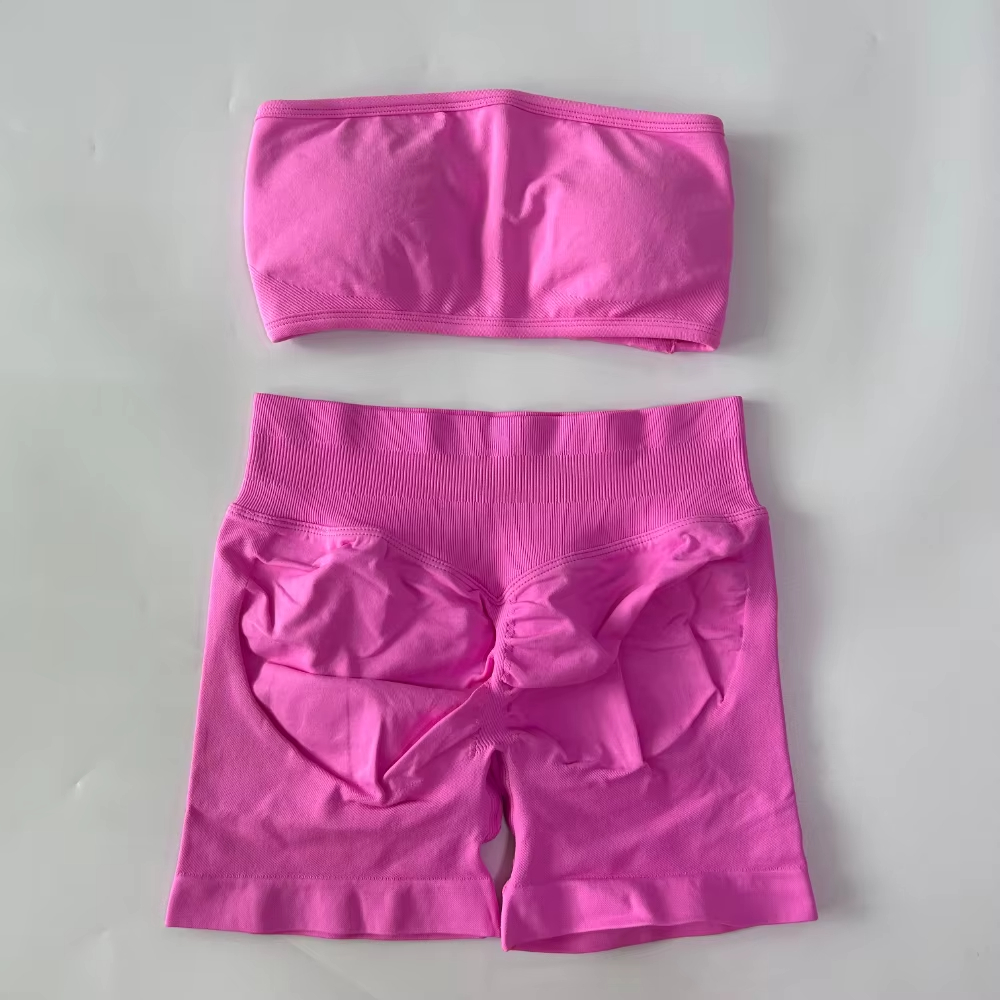 Yoga Women 2-Piece Set Bandeau - Yoga Fitness For Men ulasan dan harga