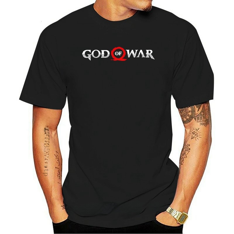 Men's God of War Gaming Tee To - Yoga Fitness Video ulasan dan harga