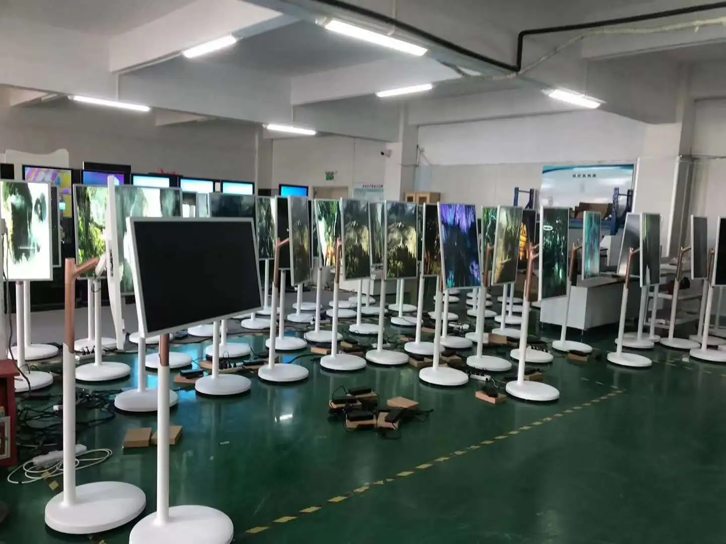 Touch Screen 32 Inch Portable  - Yoga Fitness Video ulasan dan harga