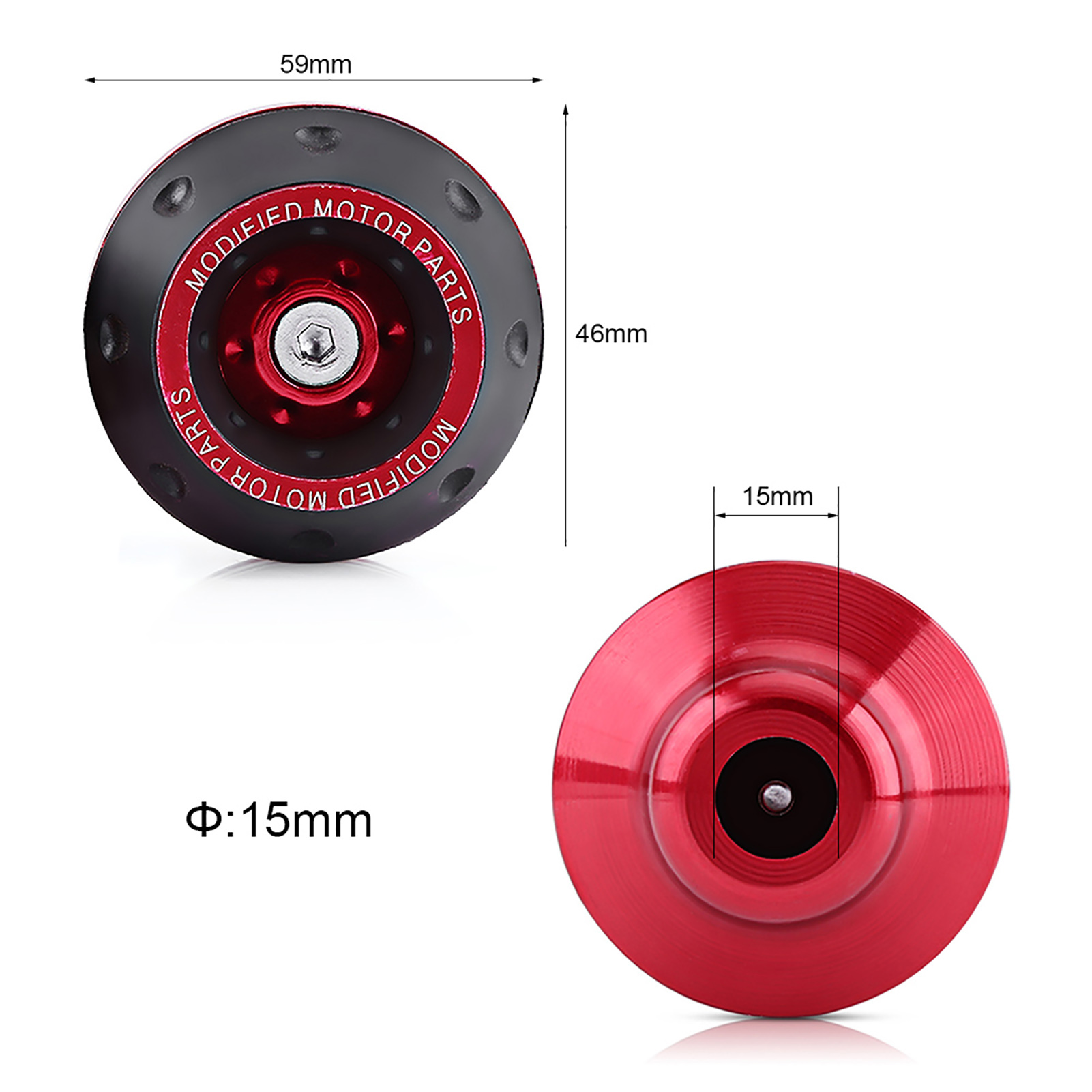 CNC Aluminum Front Fork Wheel  - Core Slider ulasan dan harga