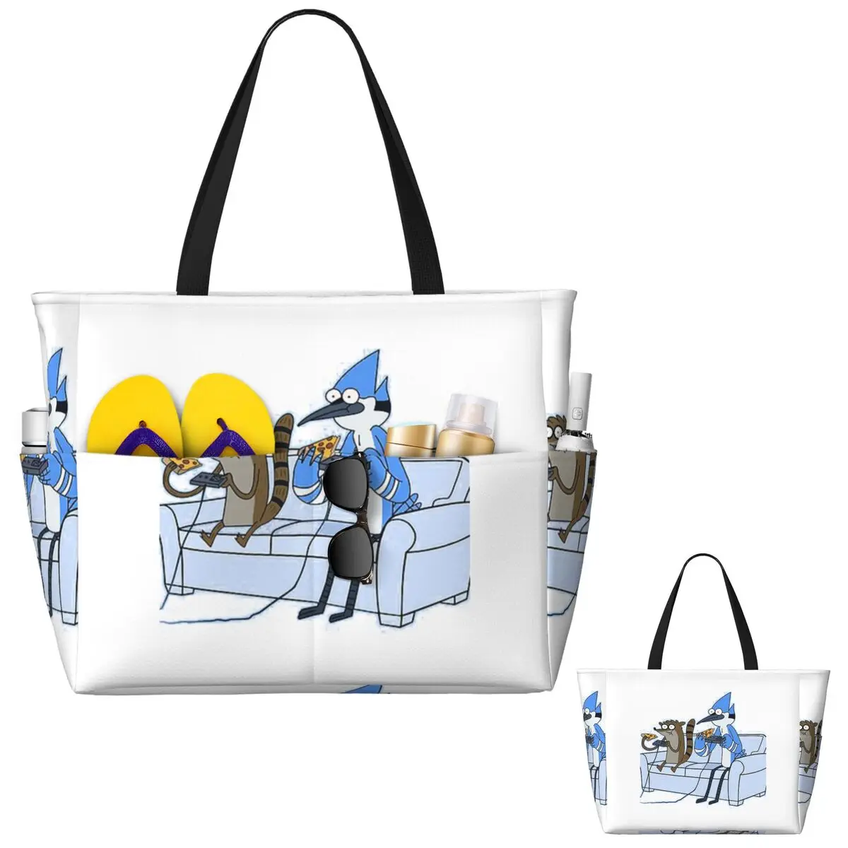 Mordecai And Rigby Pizza And V - Yoga Fitness Video ulasan dan harga