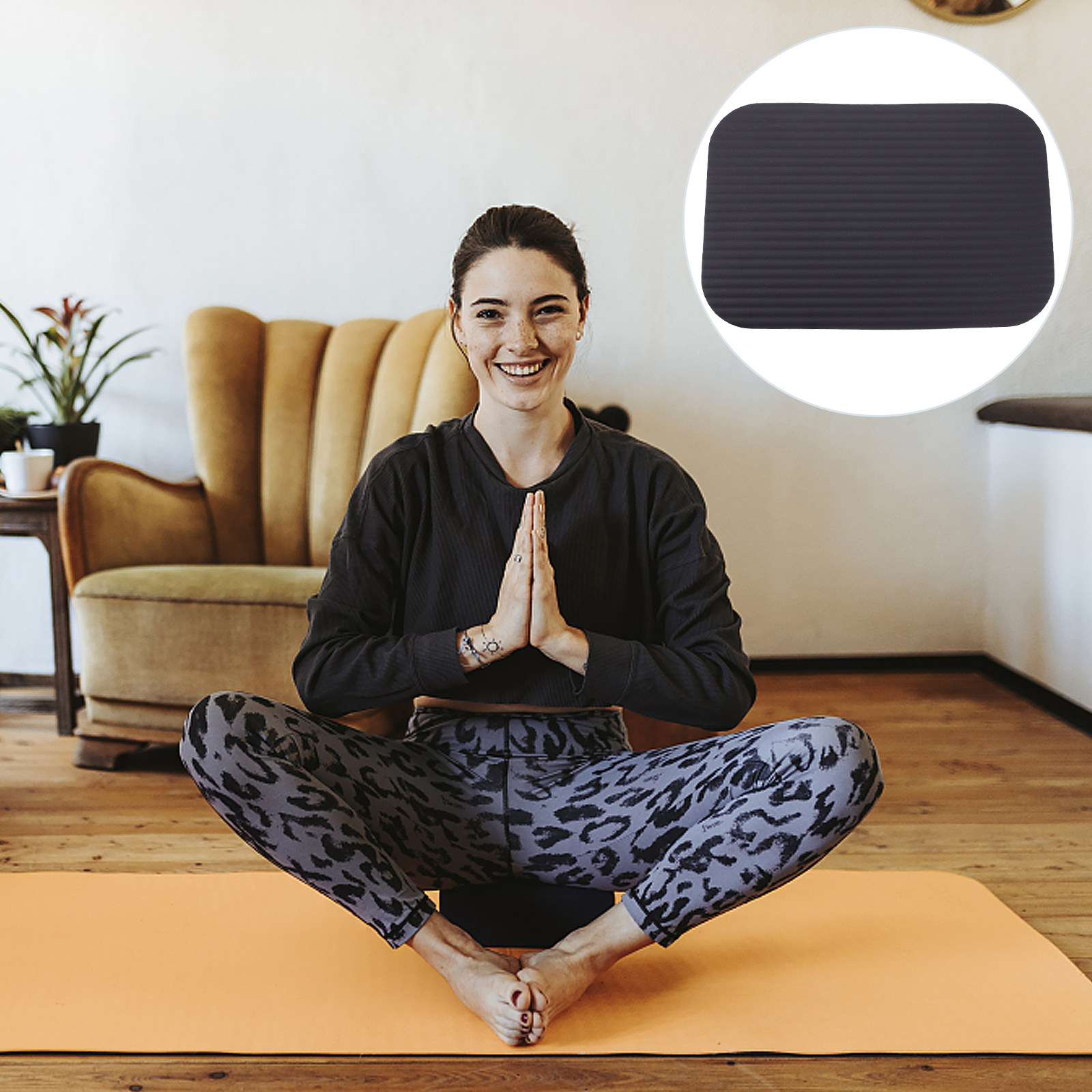 1Pcs Yoga Kneeling Pad Thick G - Thick Yoga Mat ulasan dan harga