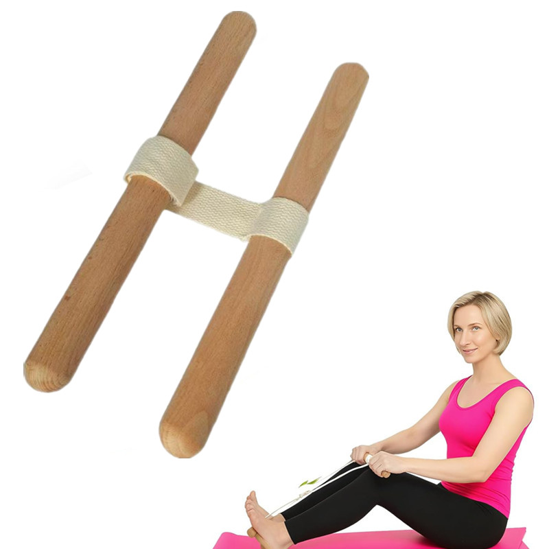 Hamstring Stretcher Adjustable - Yoga In Fitness ulasan dan harga