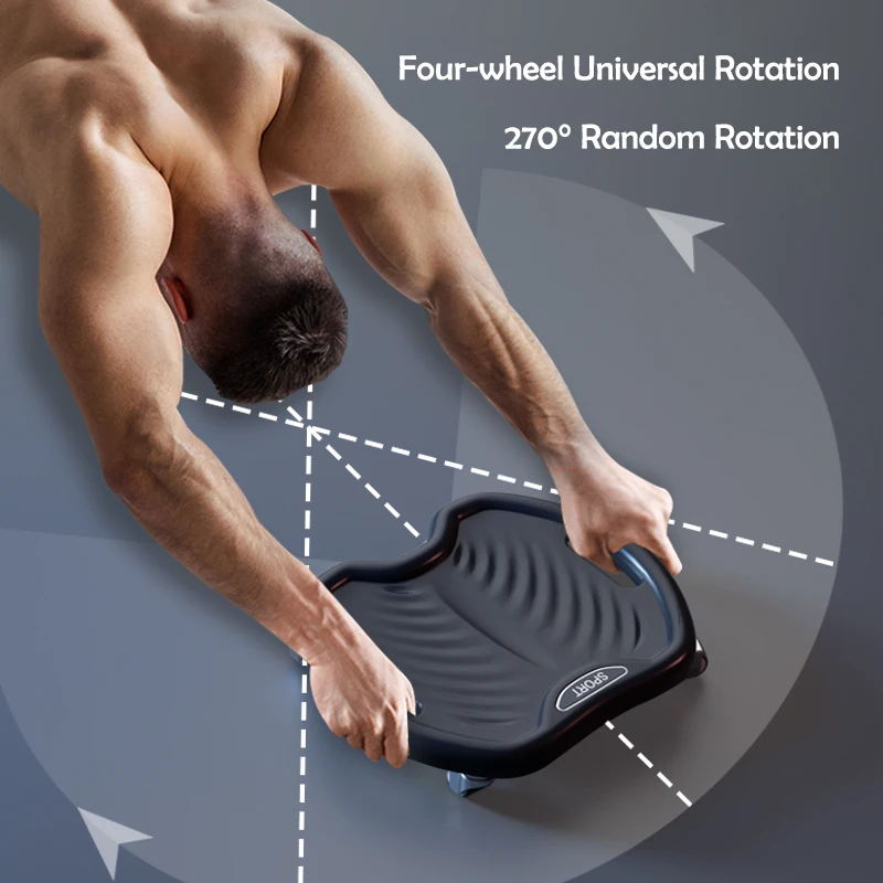 Exercise Wheel Disc Core Coast - Core Slider ulasan dan harga