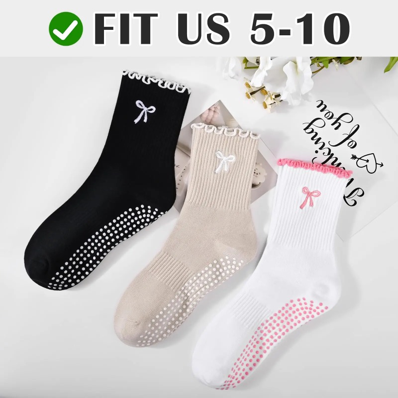 Professional Yoga Socks, Cotto - Yoga In Fitness ulasan dan harga