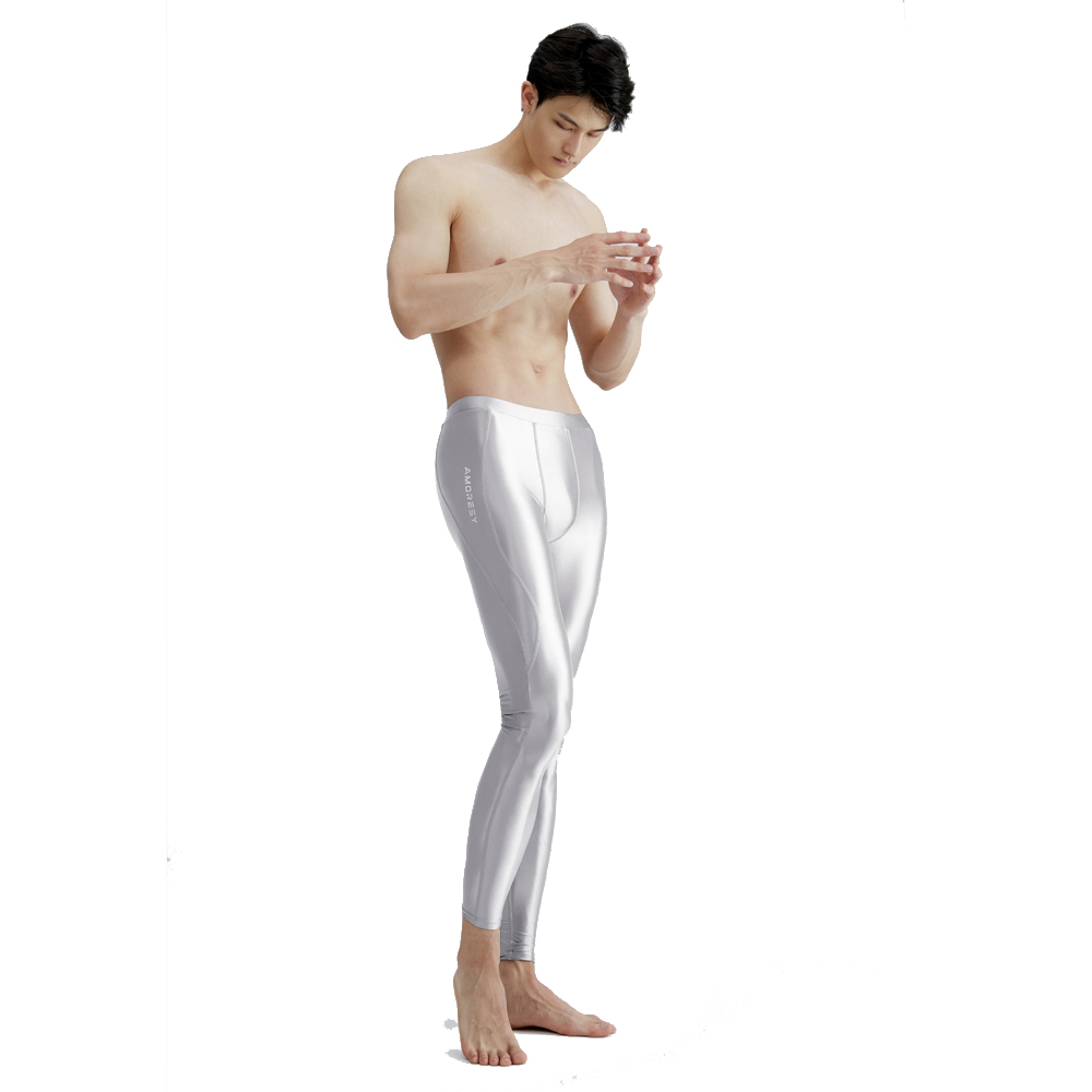 AMORESY Men Satin Smooth Runni - Yoga Fitness For Men ulasan dan harga