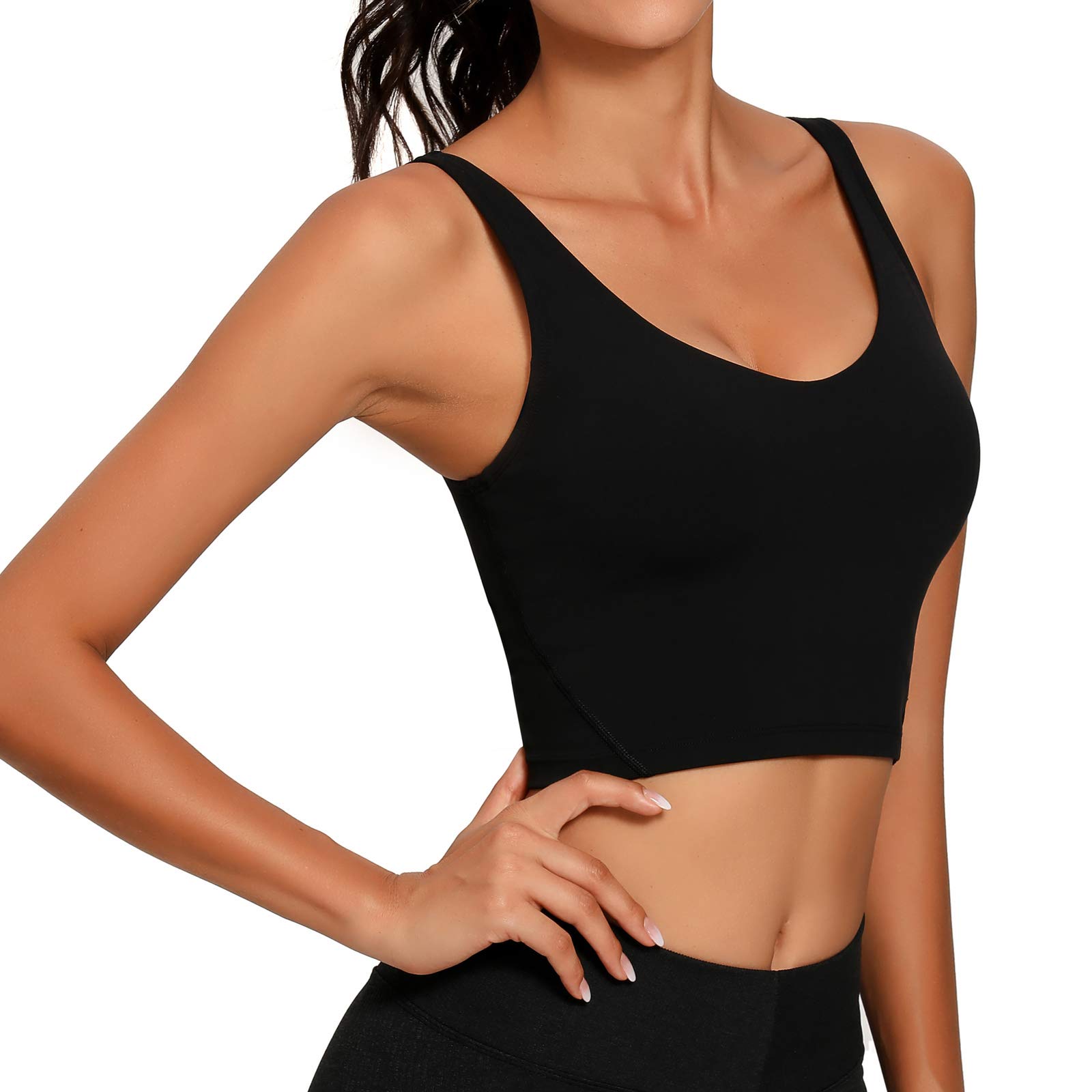 Womens' Sports Bra Longline Wi - Fitness Yoga & Kickfit ulasan dan harga