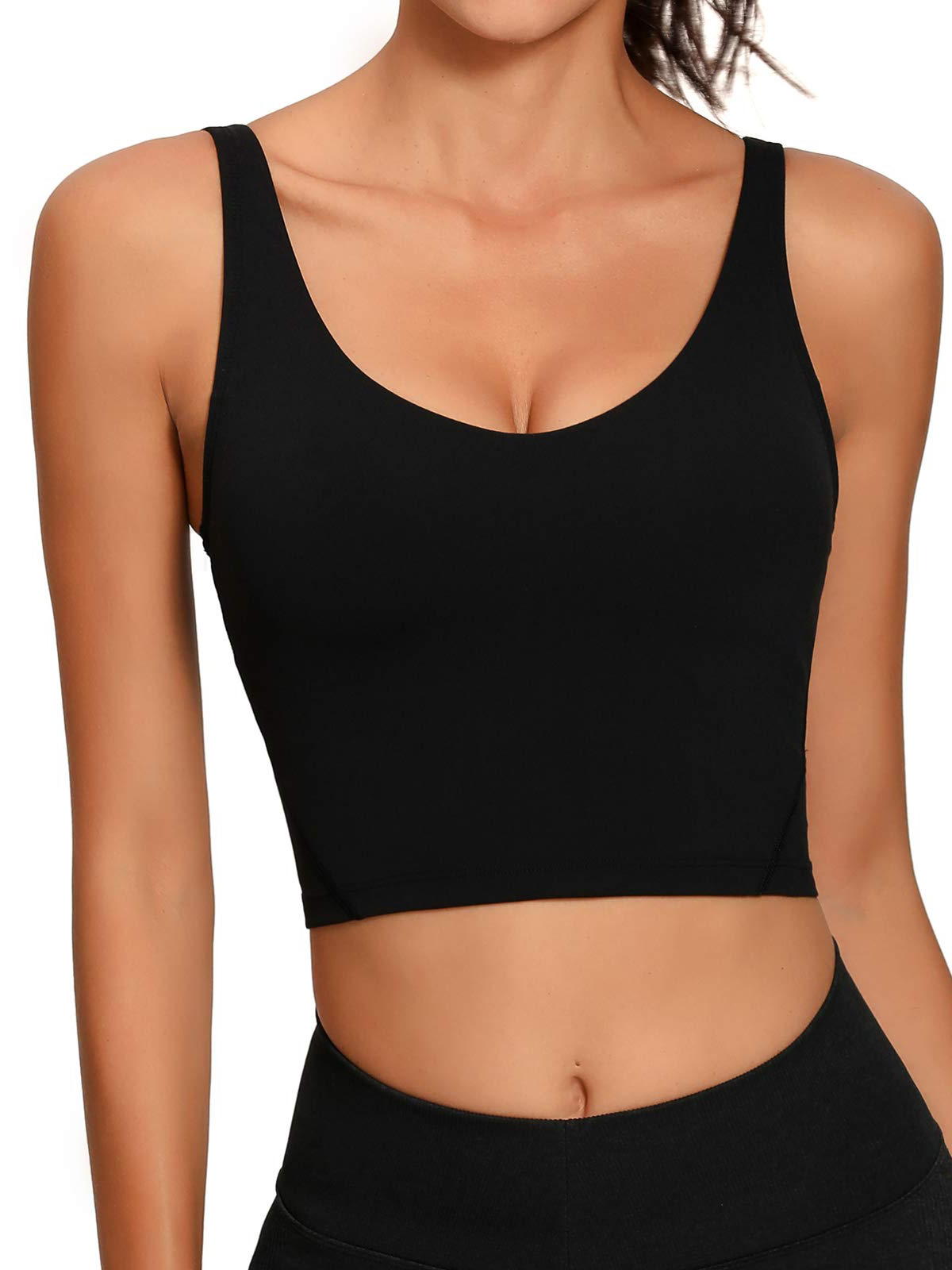 Womens' Sports Bra Longline Wi - Fitness Yoga & Kickfit ulasan dan harga