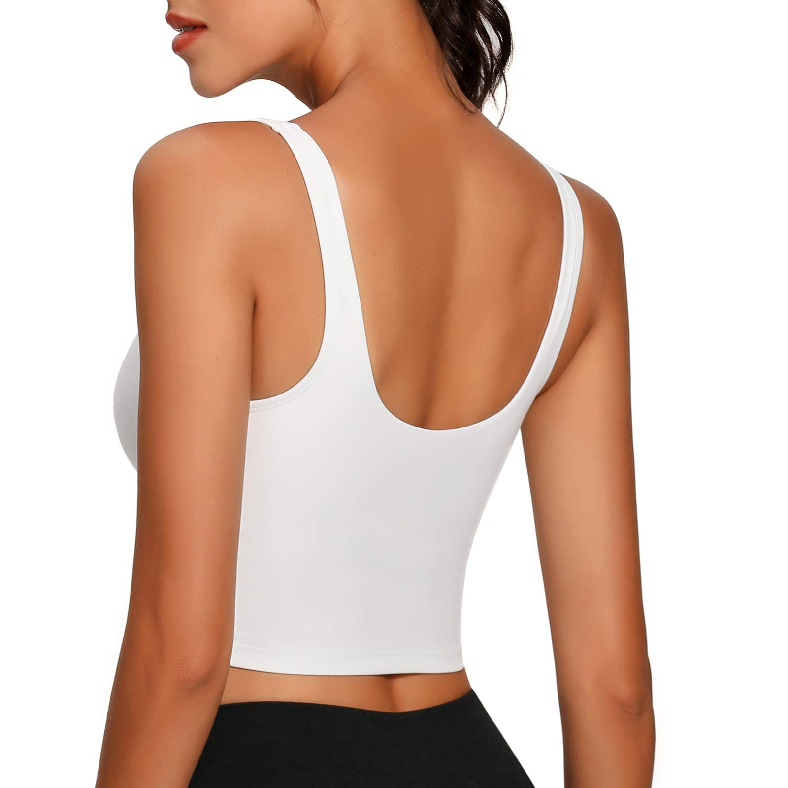 Womens' Sports Bra Longline Wi - Fitness Yoga & Kickfit ulasan dan harga
