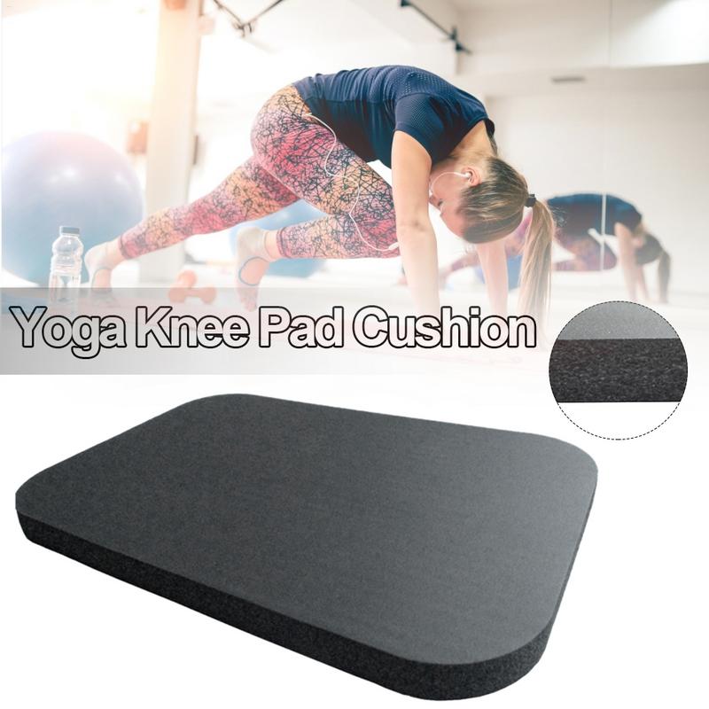 Yoga Knee Pad Cushion Knees Pr - Thick Yoga Mat ulasan dan harga