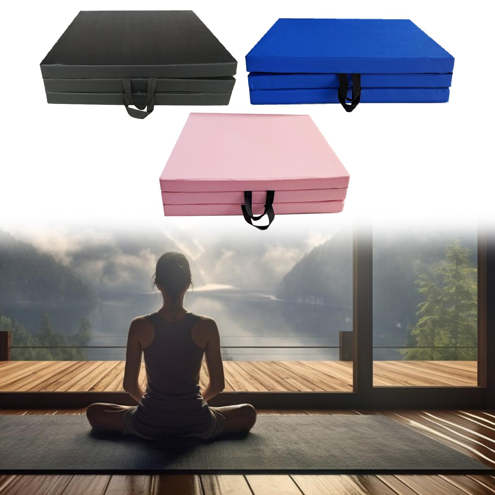 Fitness Mat Foldable Stretch P - Thick Yoga Mat ulasan dan harga