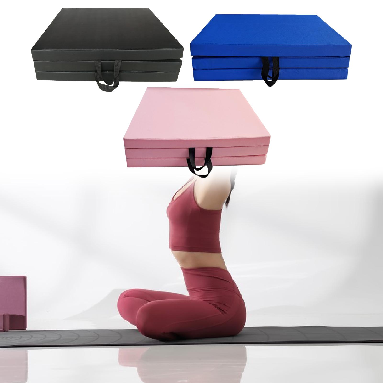 Fitness Mat Foldable Stretch P - Thick Yoga Mat ulasan dan harga