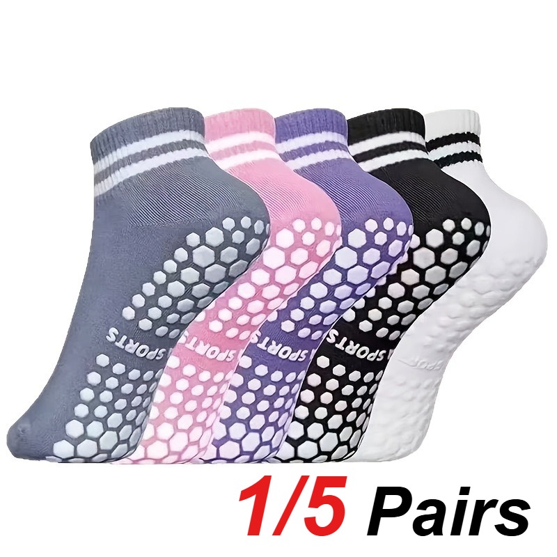 1/5 Pair Women's Silicone Anti - Yoga In Fitness ulasan dan harga