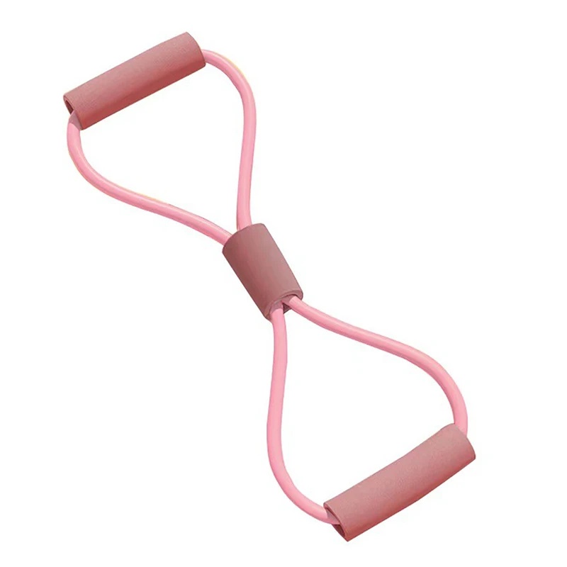 8 Word Tension Yoga Resistance - Yoga Fitness Resistance Band ulasan dan harga