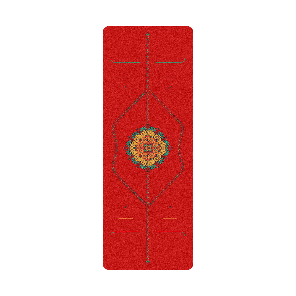 Zen Rhyme Frosted Pu Natural R - Thick Yoga Mat ulasan dan harga