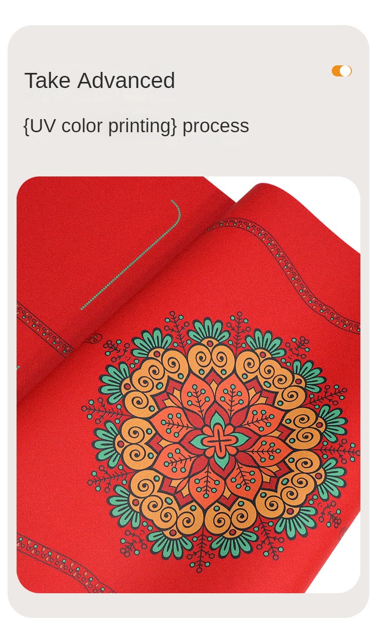 Zen Rhyme Frosted Pu Natural R - Thick Yoga Mat ulasan dan harga