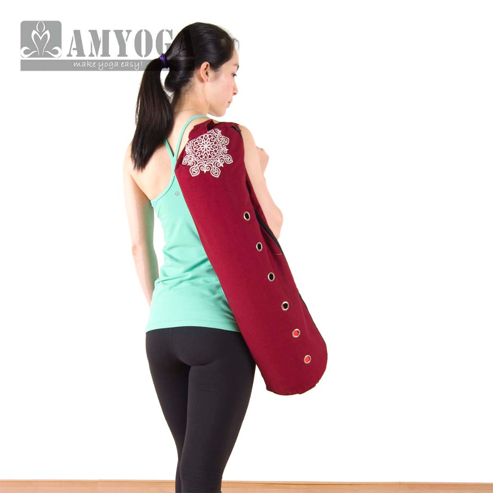 Canvas Yoga Mat Bag Single Sho - Yoga In Fitness ulasan dan harga