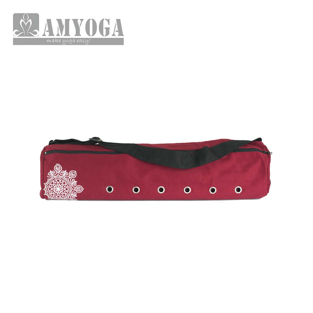 Canvas Yoga Mat Bag Single Sho - Yoga In Fitness ulasan dan harga