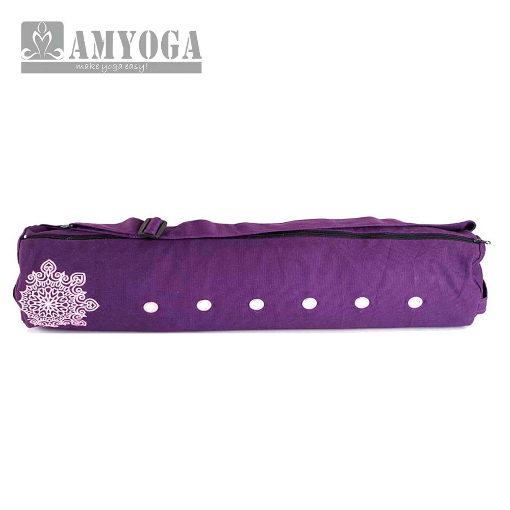 Canvas Yoga Mat Bag Single Sho - Yoga In Fitness ulasan dan harga