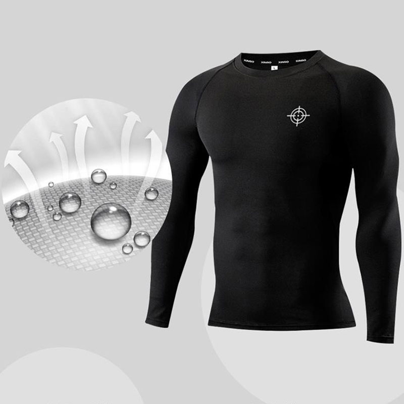2026 Men Compression Sportswea - Yoga Fitness For Men ulasan dan harga