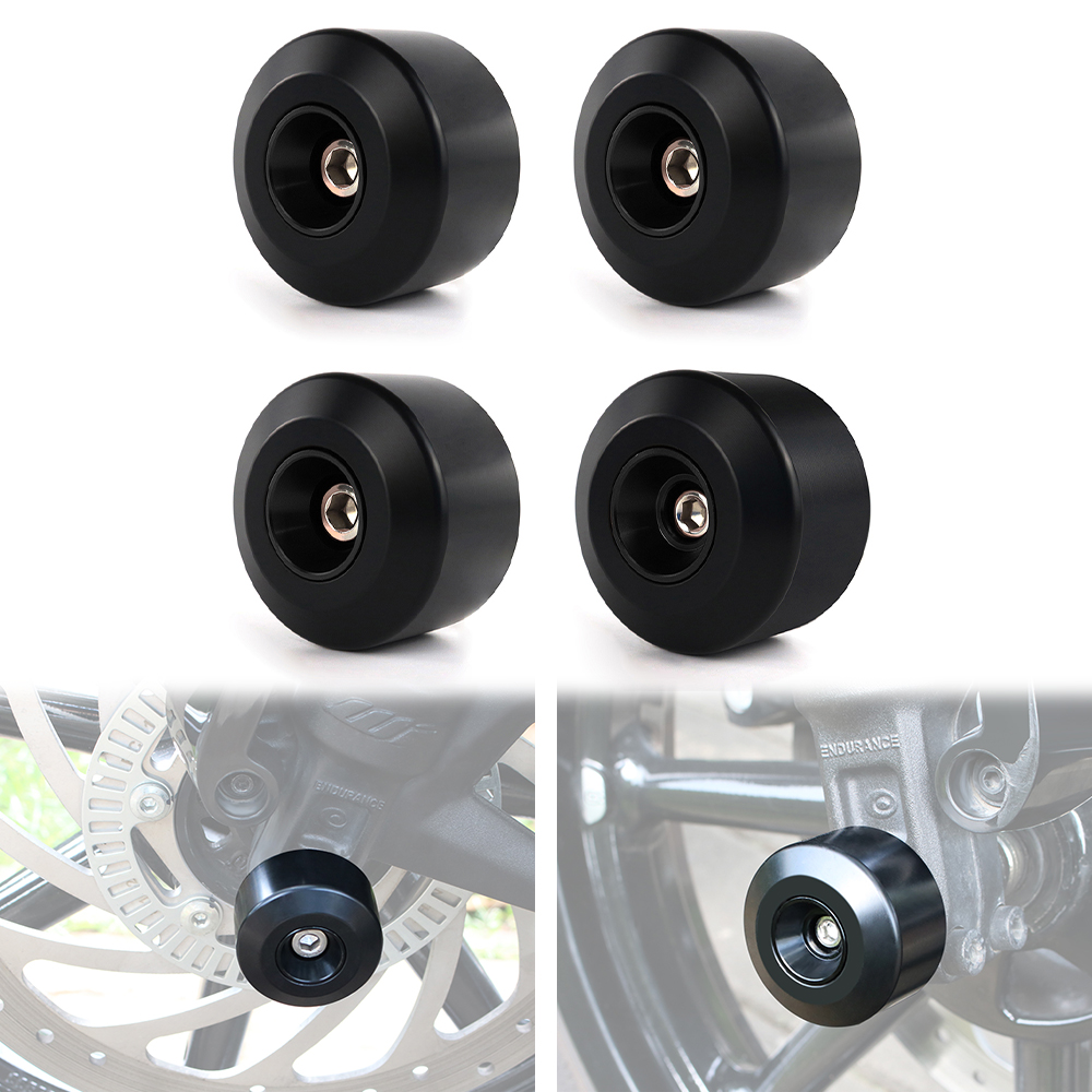 Motorcycle Front Rear Axle Whe - Core Slider ulasan dan harga