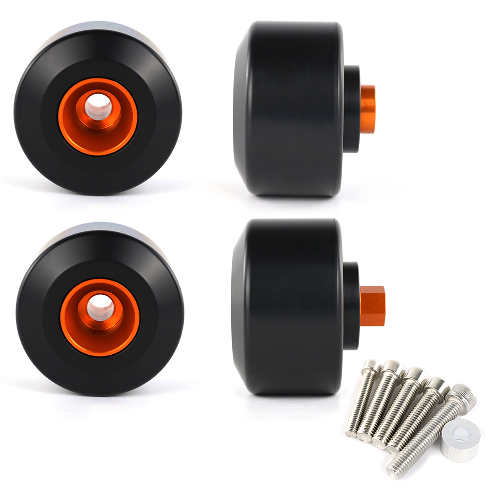 Motorcycle Front Rear Axle Whe - Core Slider ulasan dan harga