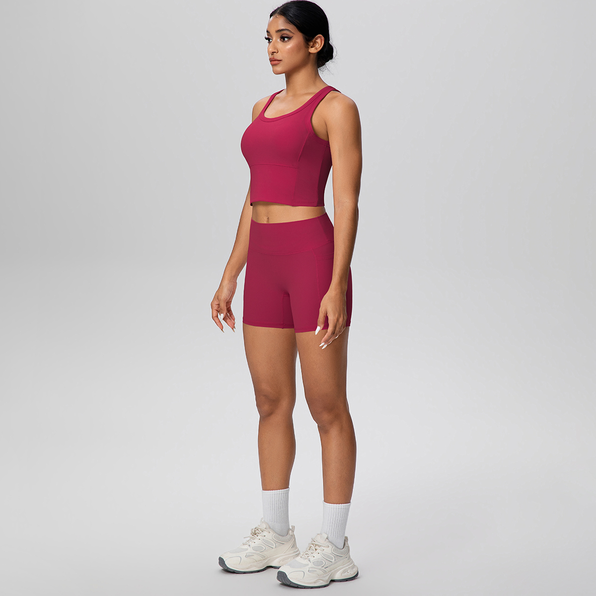 2PCS Women Summer Fitness Spor - Yoga Fitness Matte ulasan dan harga