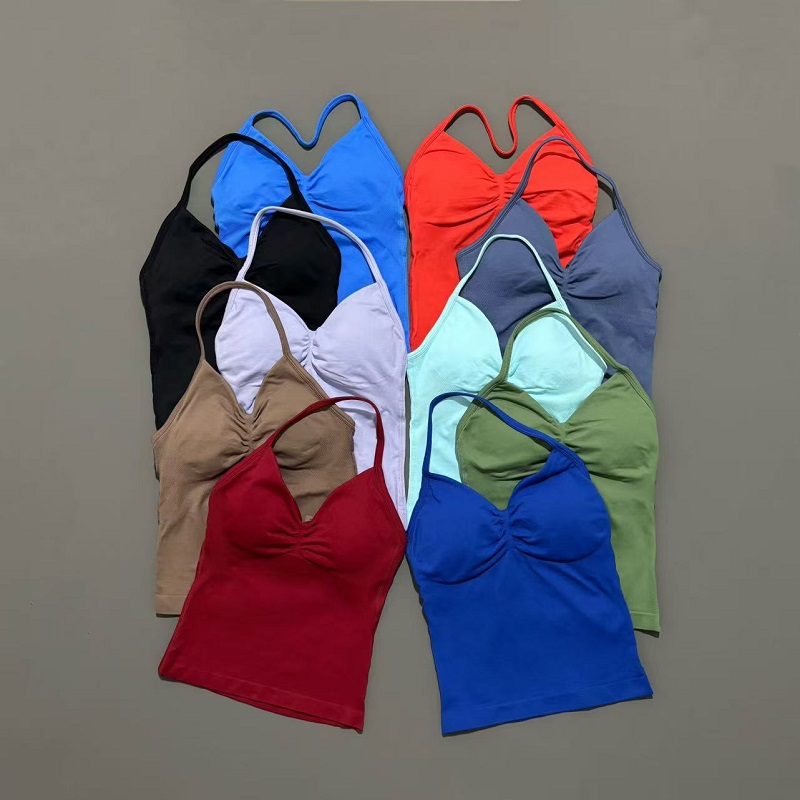 Gym Sports Tops Women Seamless - Yoga Fitness Matte ulasan dan harga