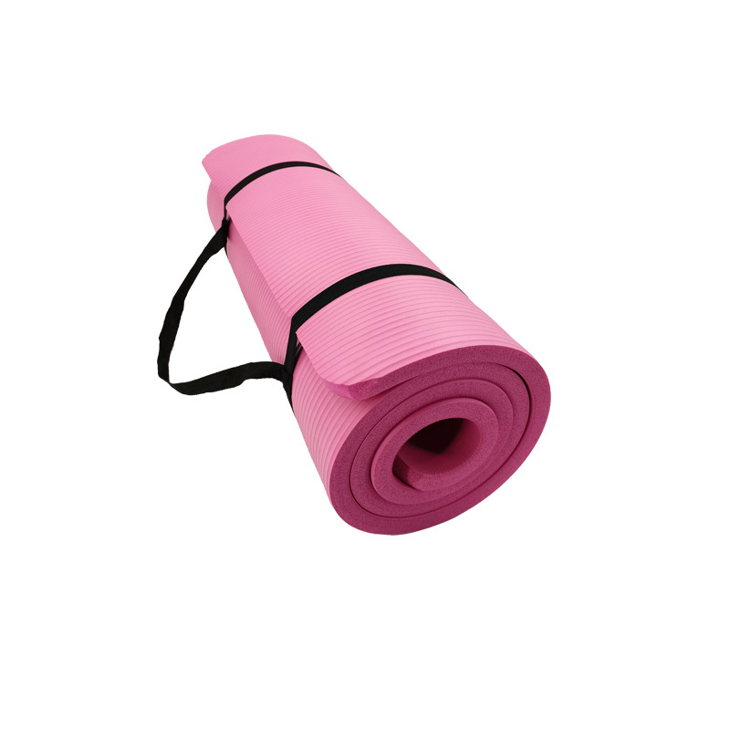 1CM Thick Yoga Mat Anti-skid S - Thick Yoga Mat ulasan dan harga