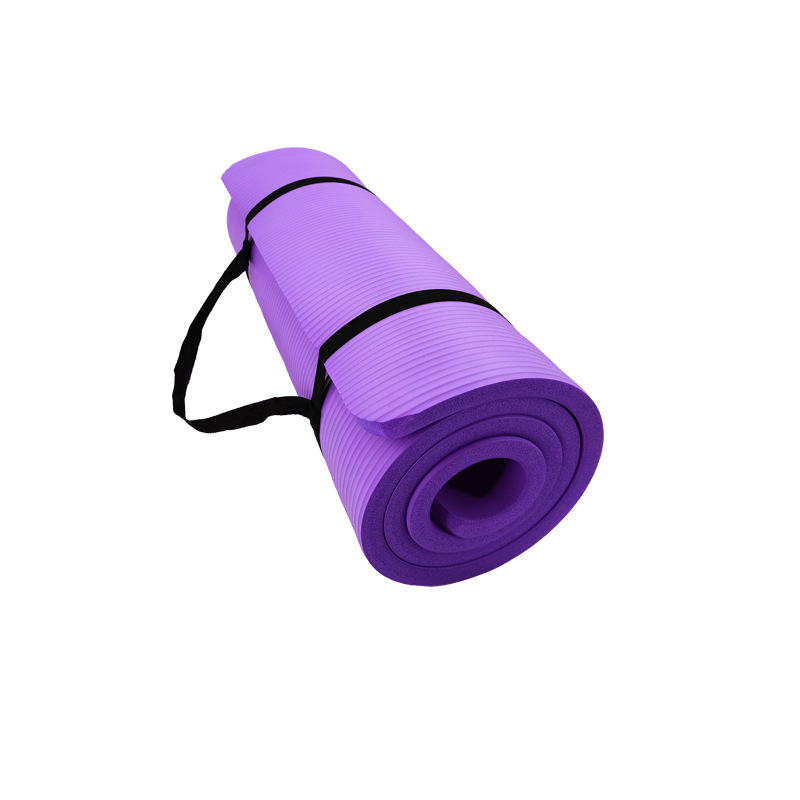 1CM Thick Yoga Mat Anti-skid S - Thick Yoga Mat ulasan dan harga