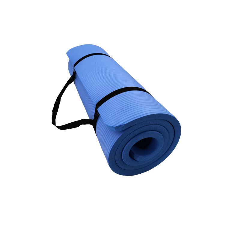 1CM Thick Yoga Mat Anti-skid S - Thick Yoga Mat ulasan dan harga