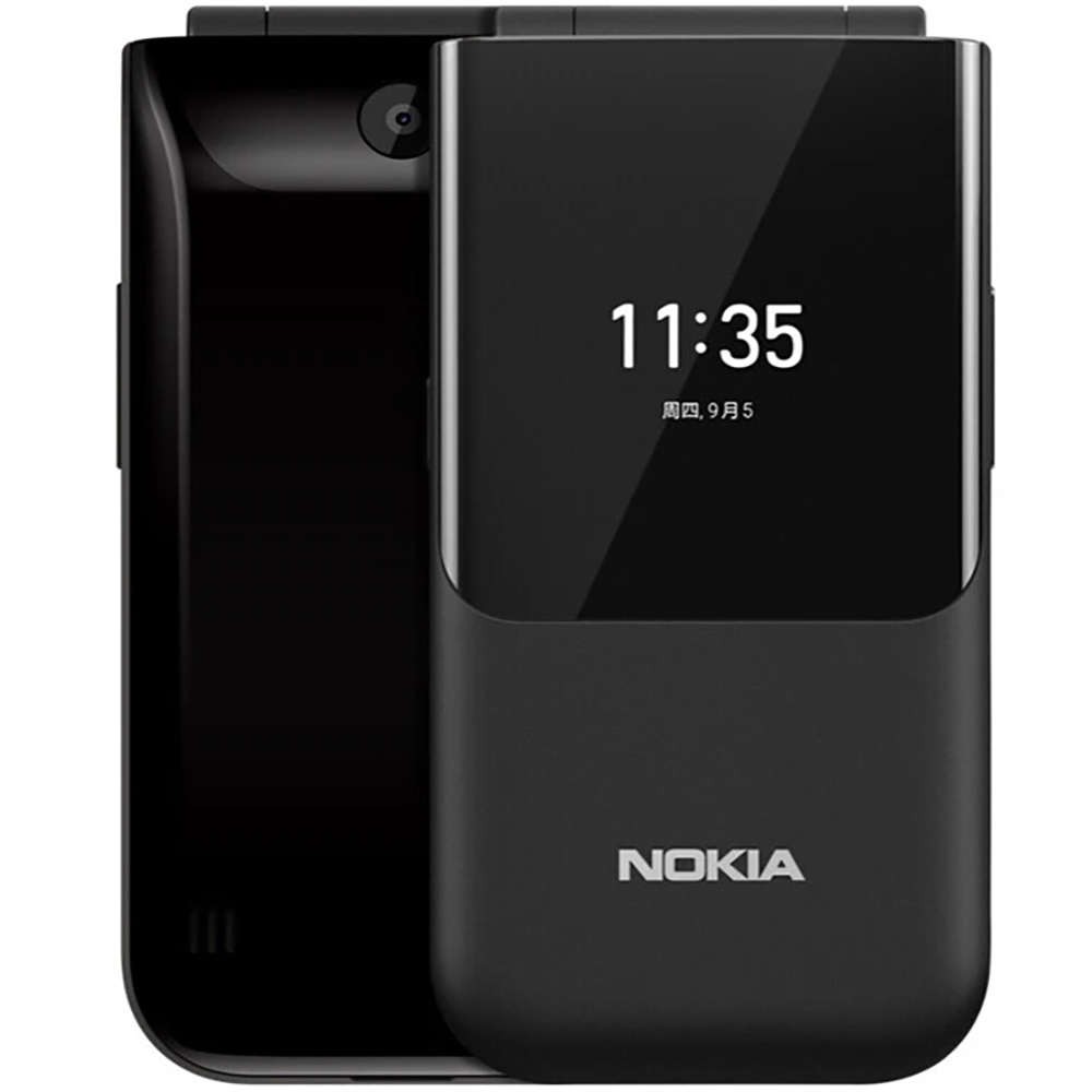 Nokia 2720 Flip 4G Used Phone  - Core Slider ulasan dan harga