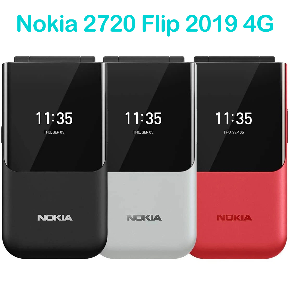 Nokia 2720 Flip 4G Used Phone  - Core Slider ulasan dan harga