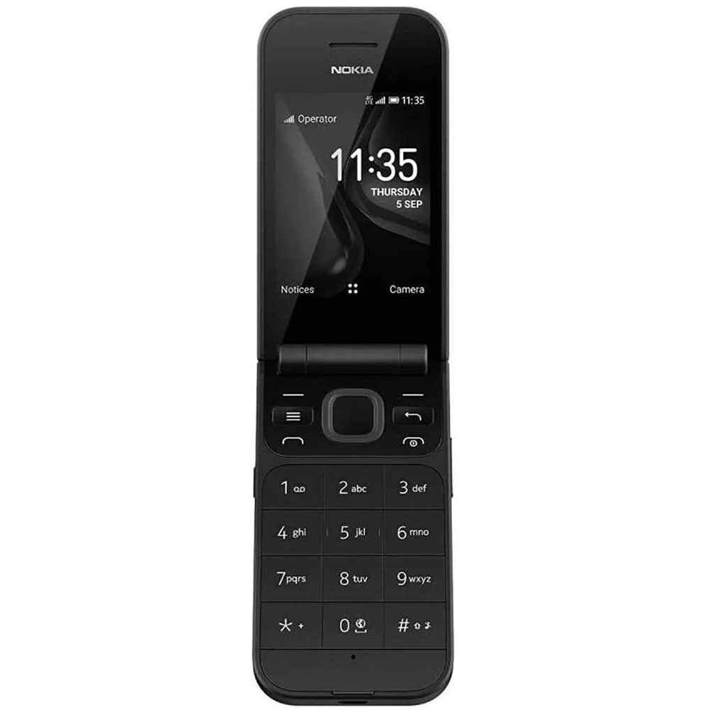 Nokia 2720 Flip 4G Used Phone  - Core Slider ulasan dan harga