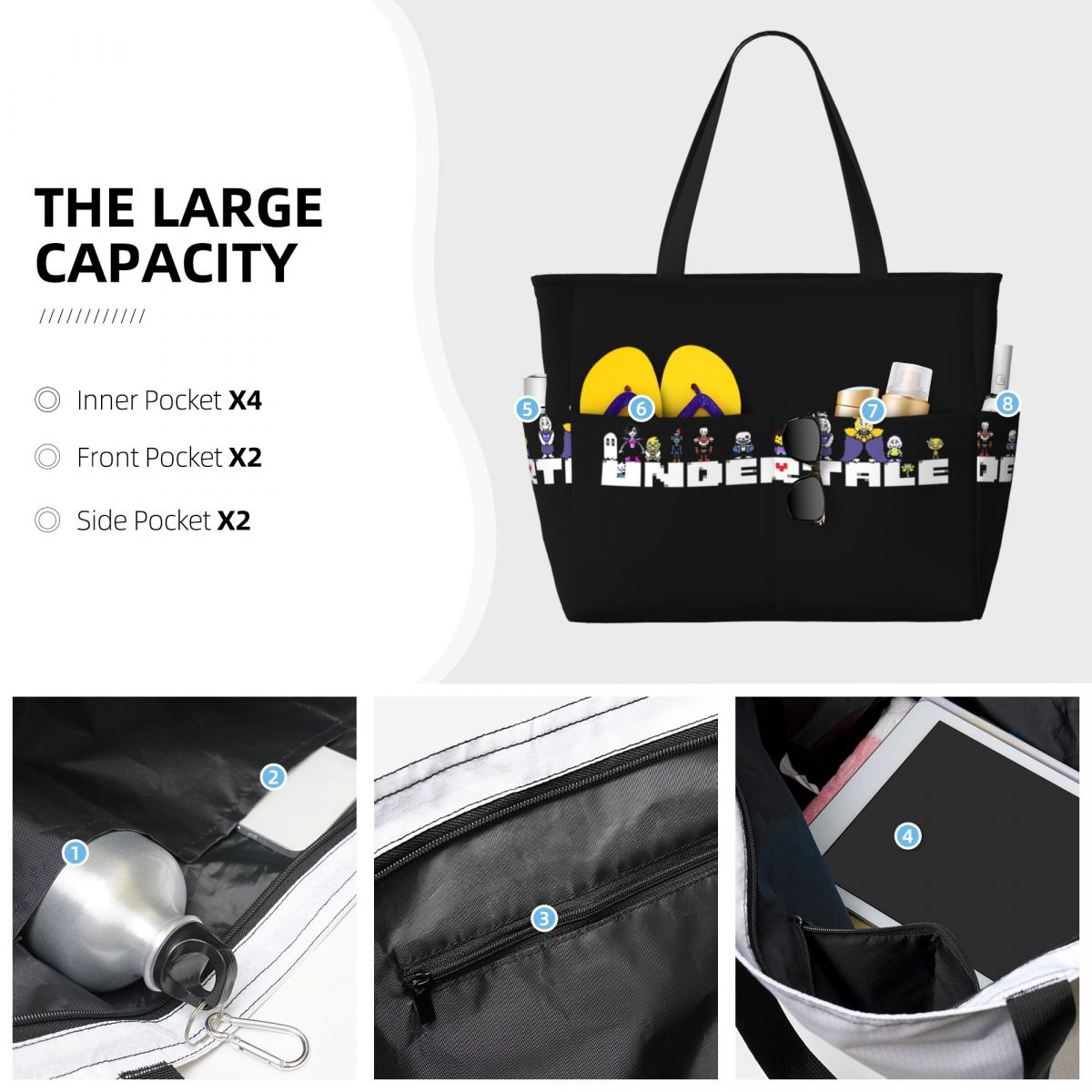 Graphic Video Game Undertale M - Yoga Fitness Video ulasan dan harga