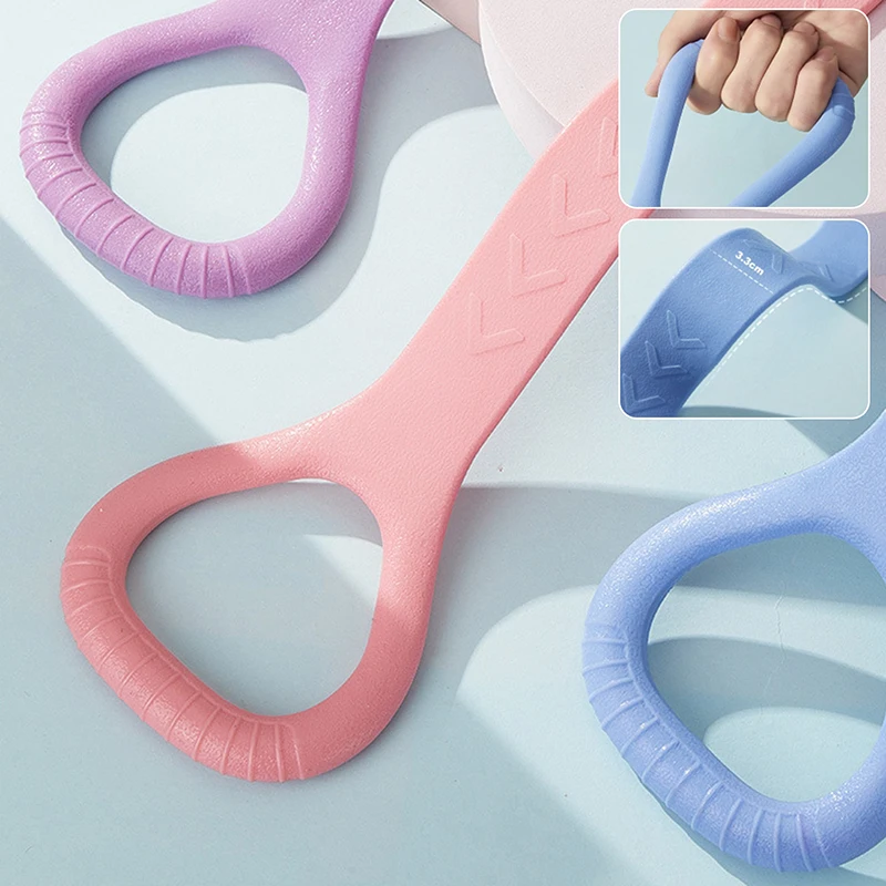 Yoga Fitness Elastic Rope Sili - Yoga Fitness Resistance Band ulasan dan harga