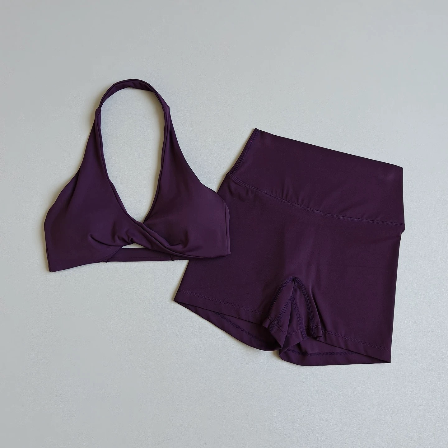 Women's Yoga Outfit 2-Piece Se - Yoga Fitness Matte ulasan dan harga